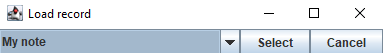 Load Record