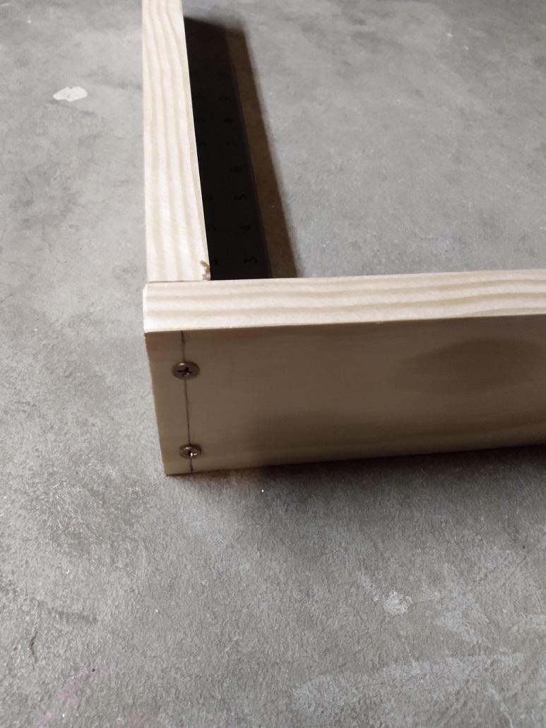 Assemble Main Frame of Drawer