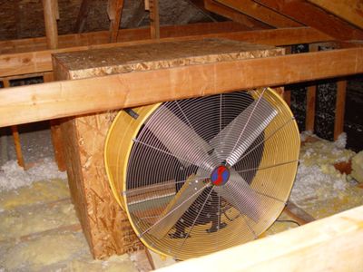 Whole House Fan Blows Away Our A/C Bill.