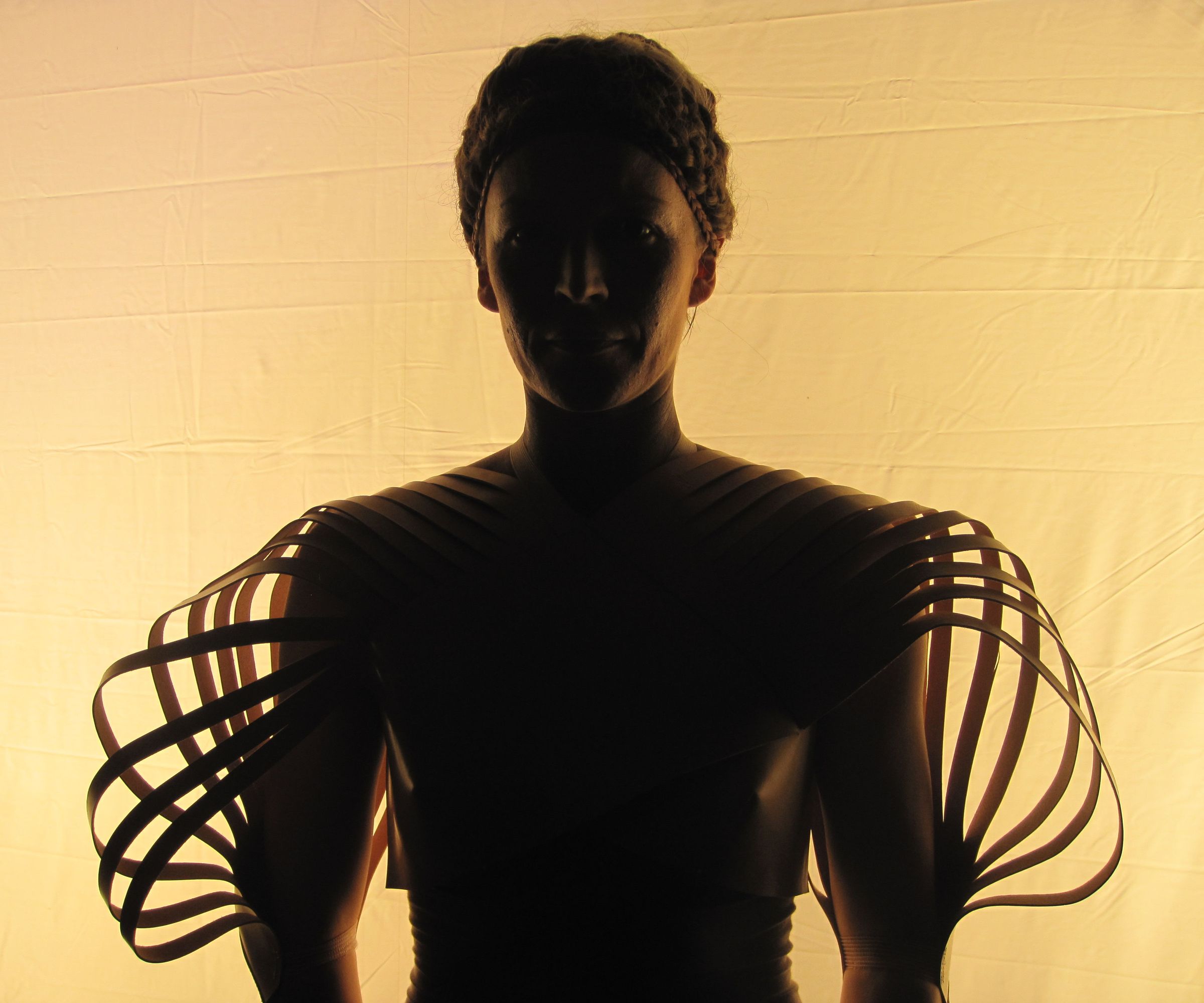 Movement-Enhancing Leather Sleeves