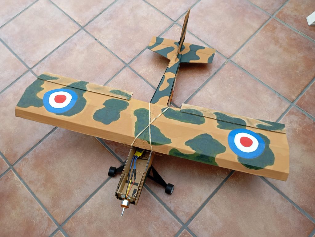 Custom Wings Rcc How to Make a DIY Carboard RC Plane (11-23)