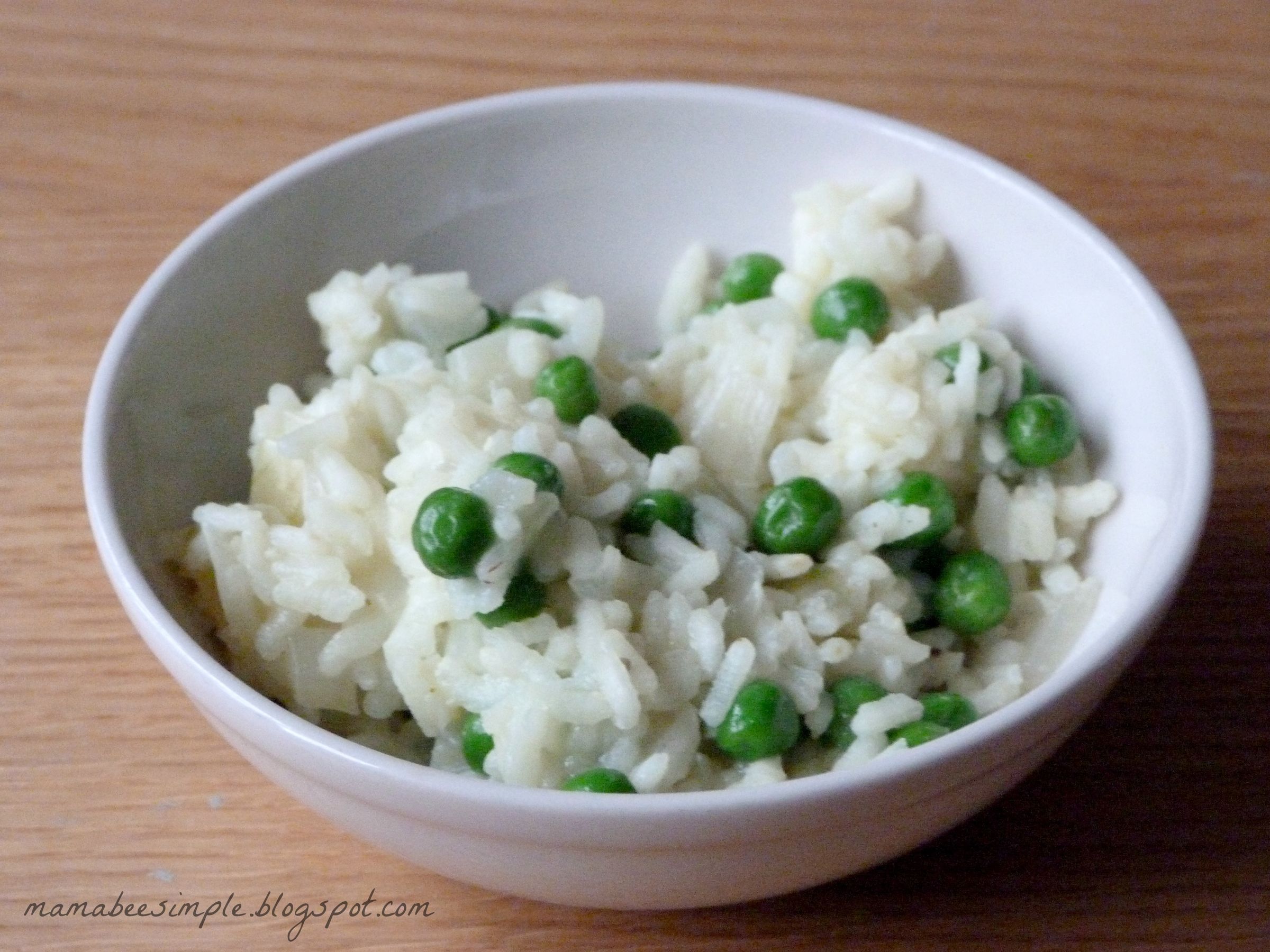 Toddler's Pea Risotto Instructables