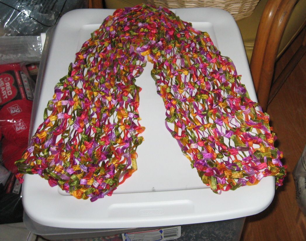 Lion Brand Incredible Scarf