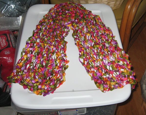 Lion Brand Incredible Scarf