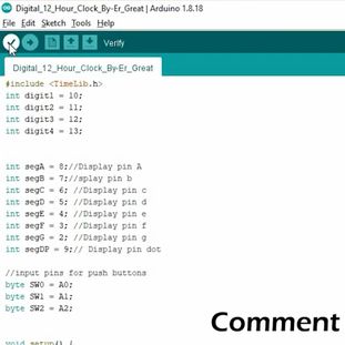 Digital Clock Using Arduino With Rtc Module How to Make a Digital Clock at Home Using Arduino & RTC Module - Auto ...