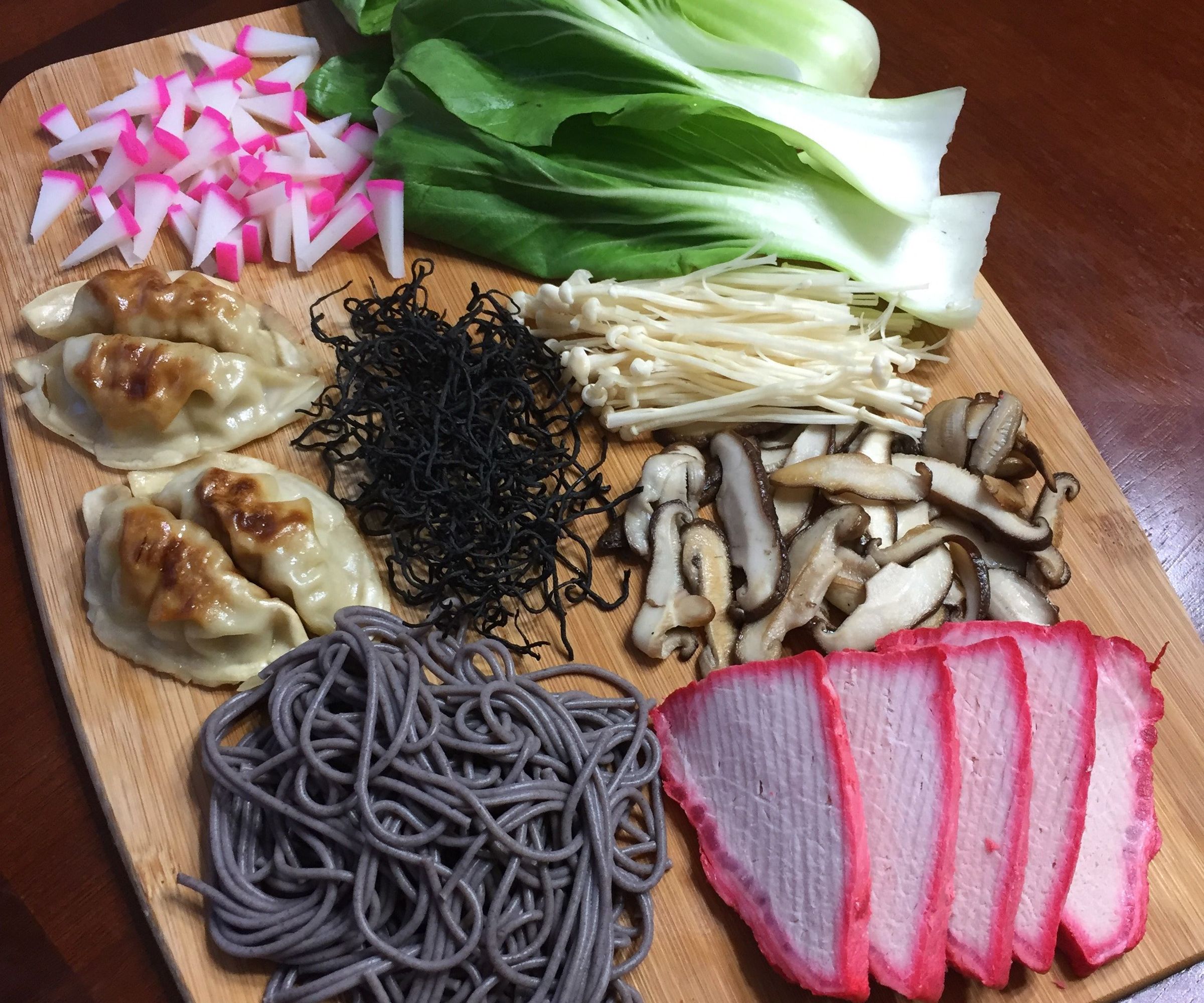 Witches Brew Noodle Soup