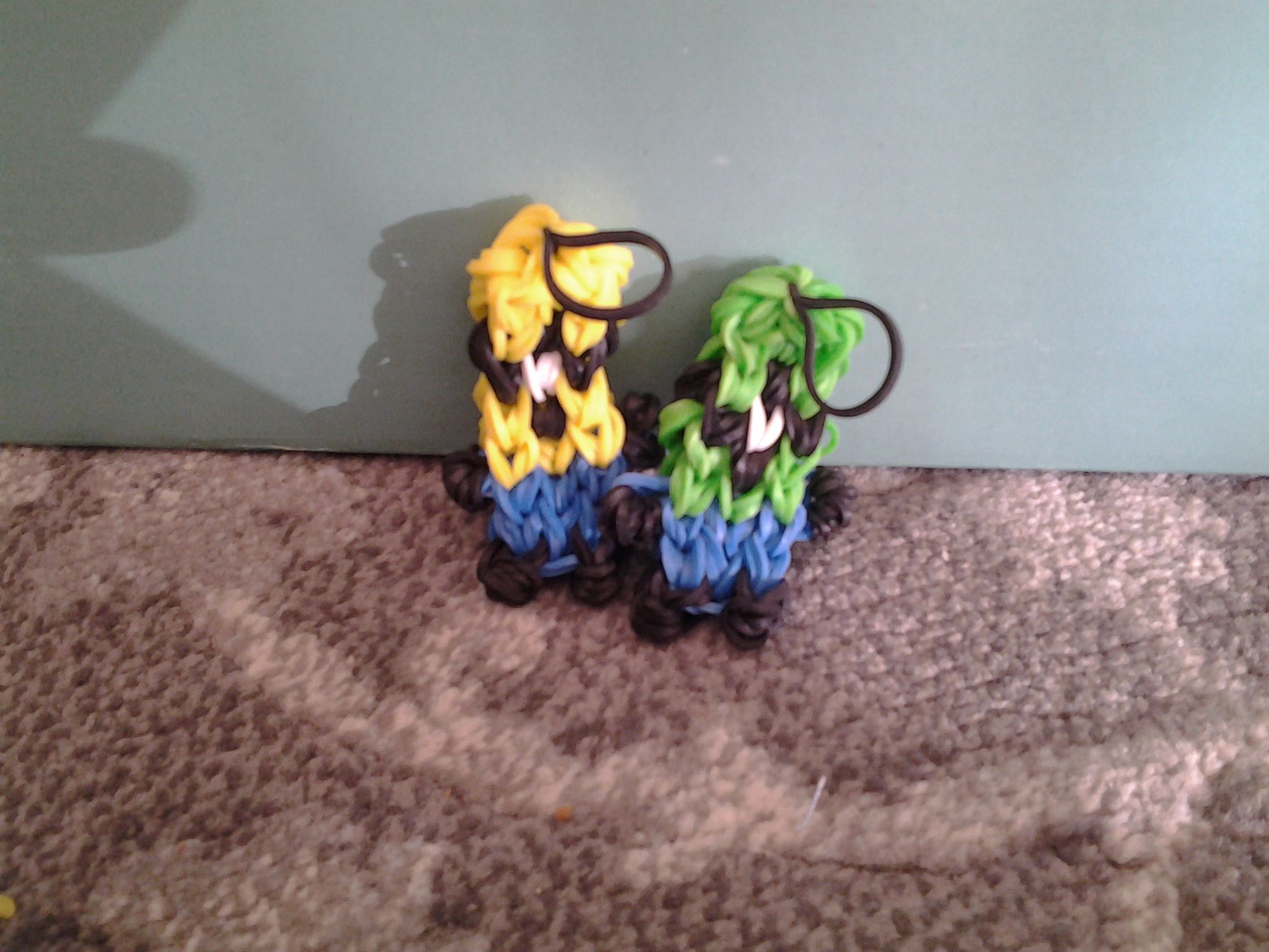 Rainbow Loom Minion