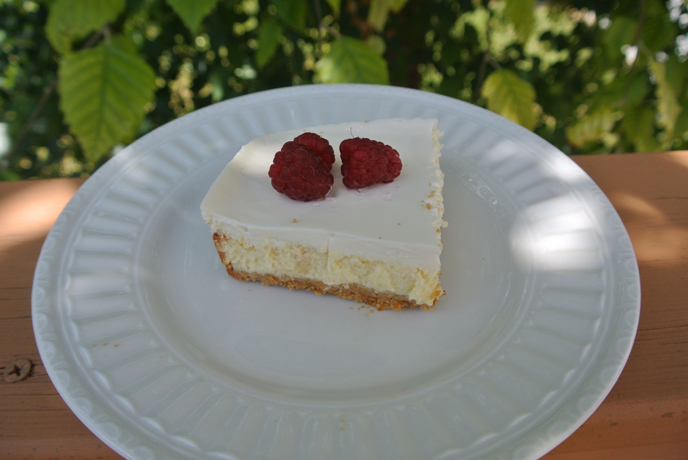 Summertime Cheesecake