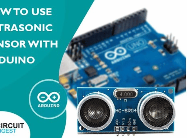 Ultrasonic Distance Sensor Using Arduino Instructables
