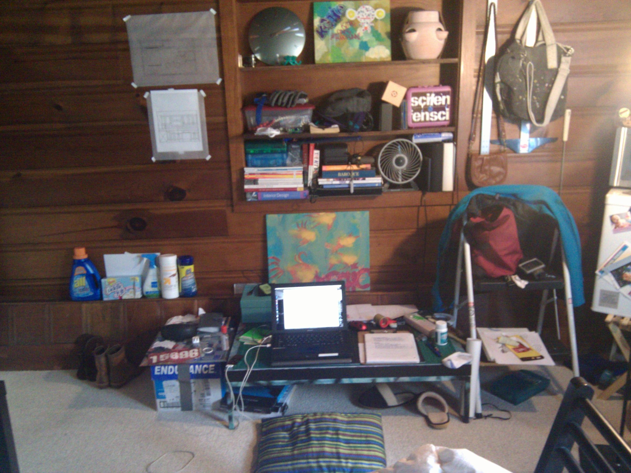 A Cabin Room & a Colorful Girl: HELP. Please Vote for Me!