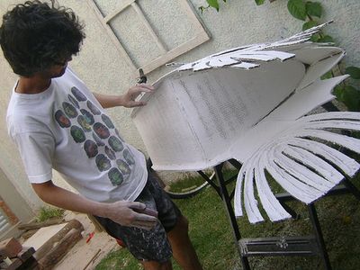Plaster, Sand, Paint