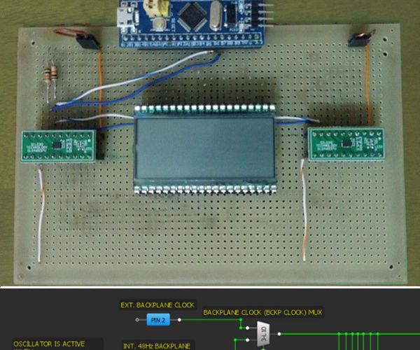 How to Make Static LCD Driver With I²C Interface 