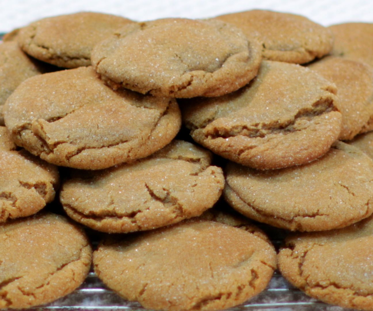 Easy Molasses Cookies