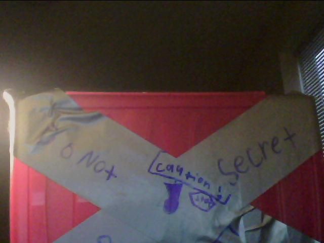 Top Secret Chocolate Safe