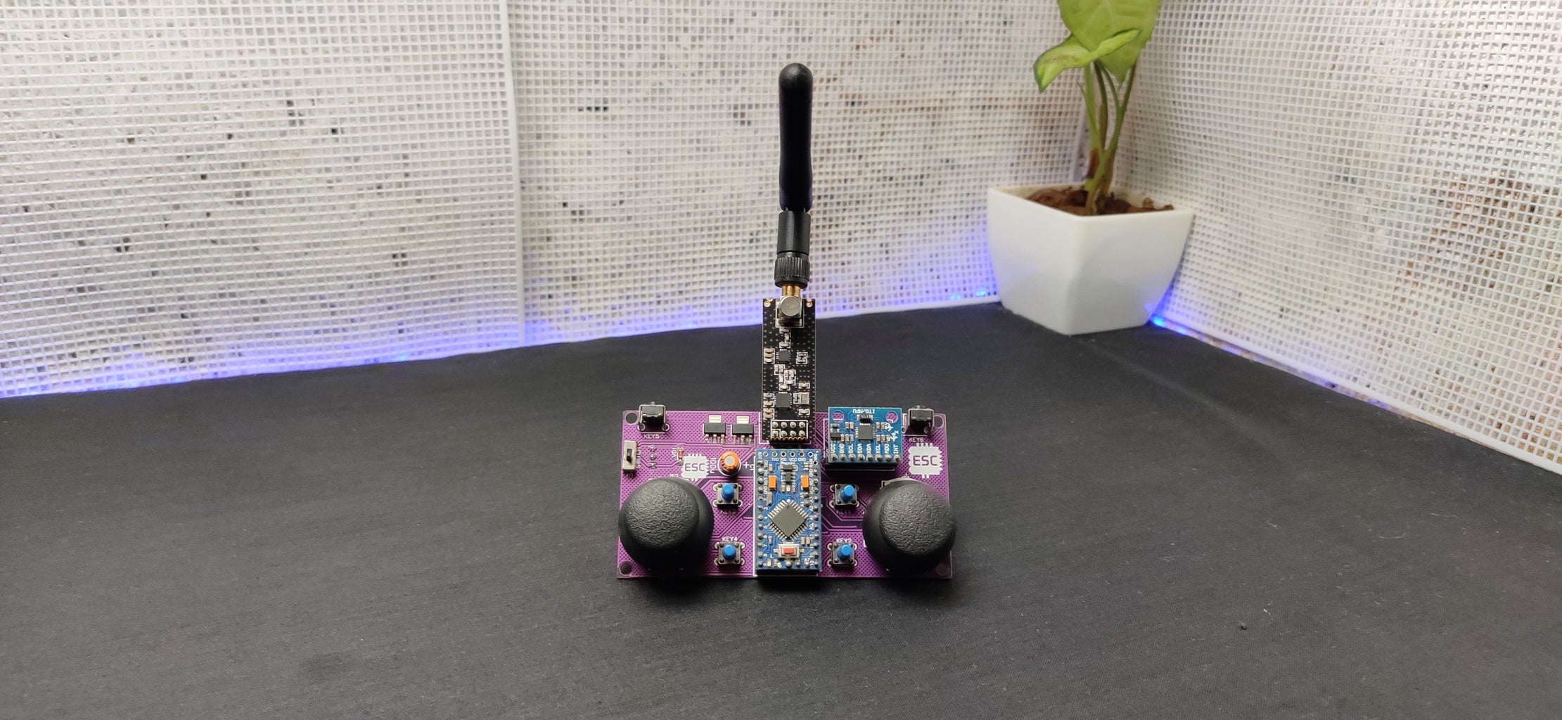 MULTIFUNCTIONAL RC TRANSMITTER USING ARDUINO : 6 Steps (with Pictures ...