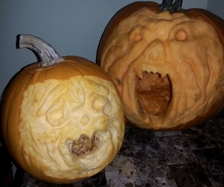 Soul Sucking Pumpkin