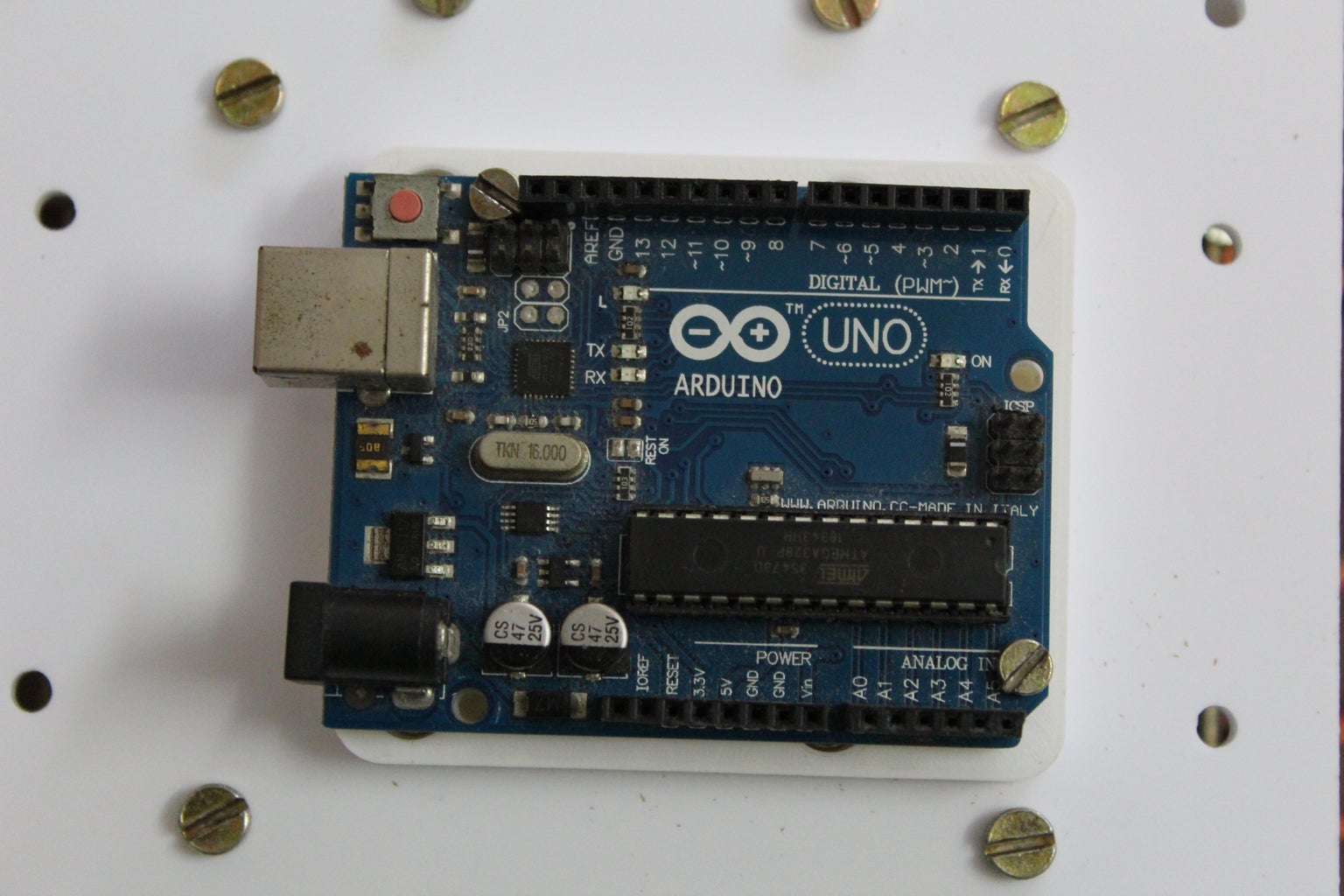 3D Printed Arduino Powered Quadruped Robot : 13 Steps (with Pictures ...