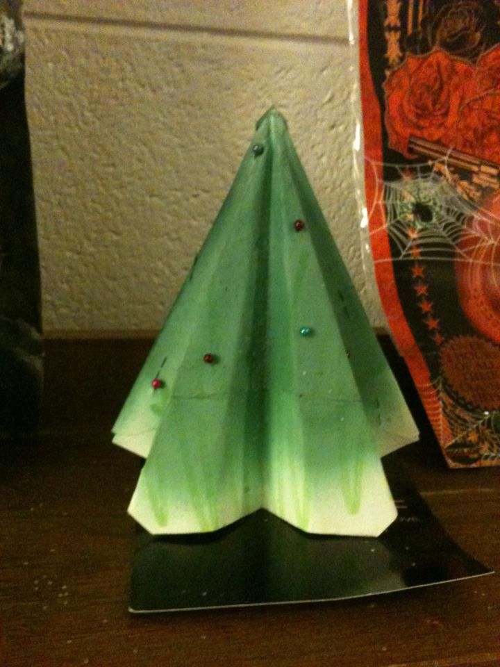 Origami Christmas Tree