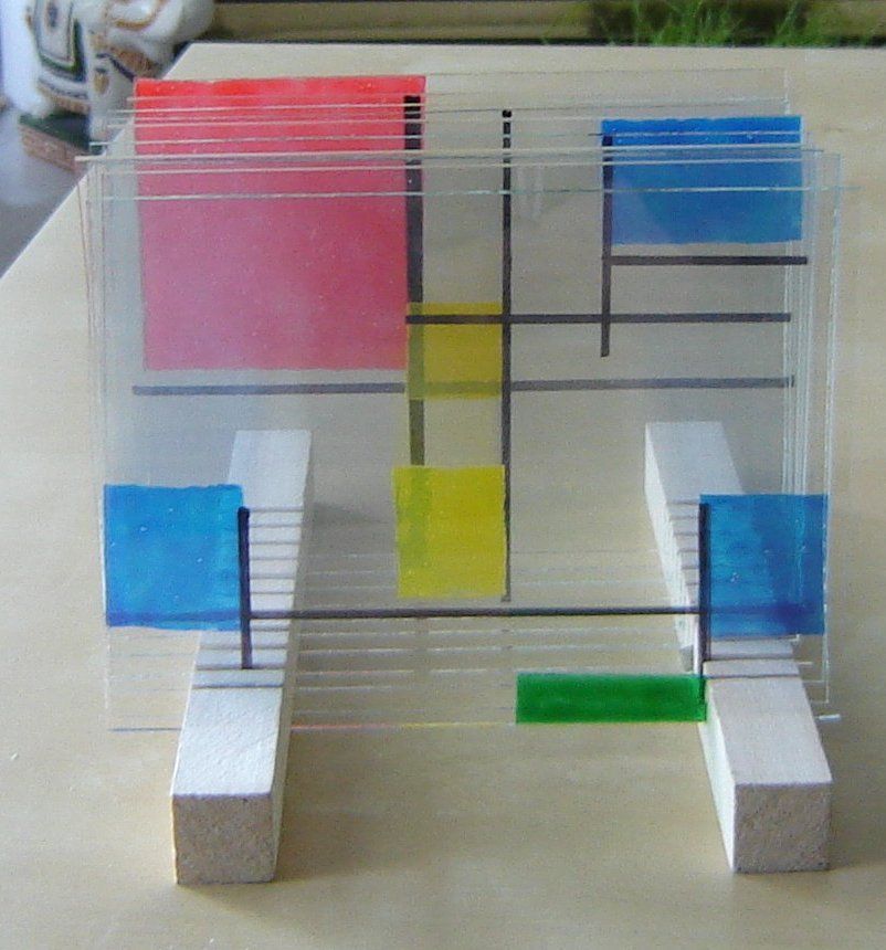 Layered Glass Art