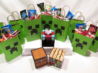 Prepare Gifts and Party Packs No Self-respecting 
