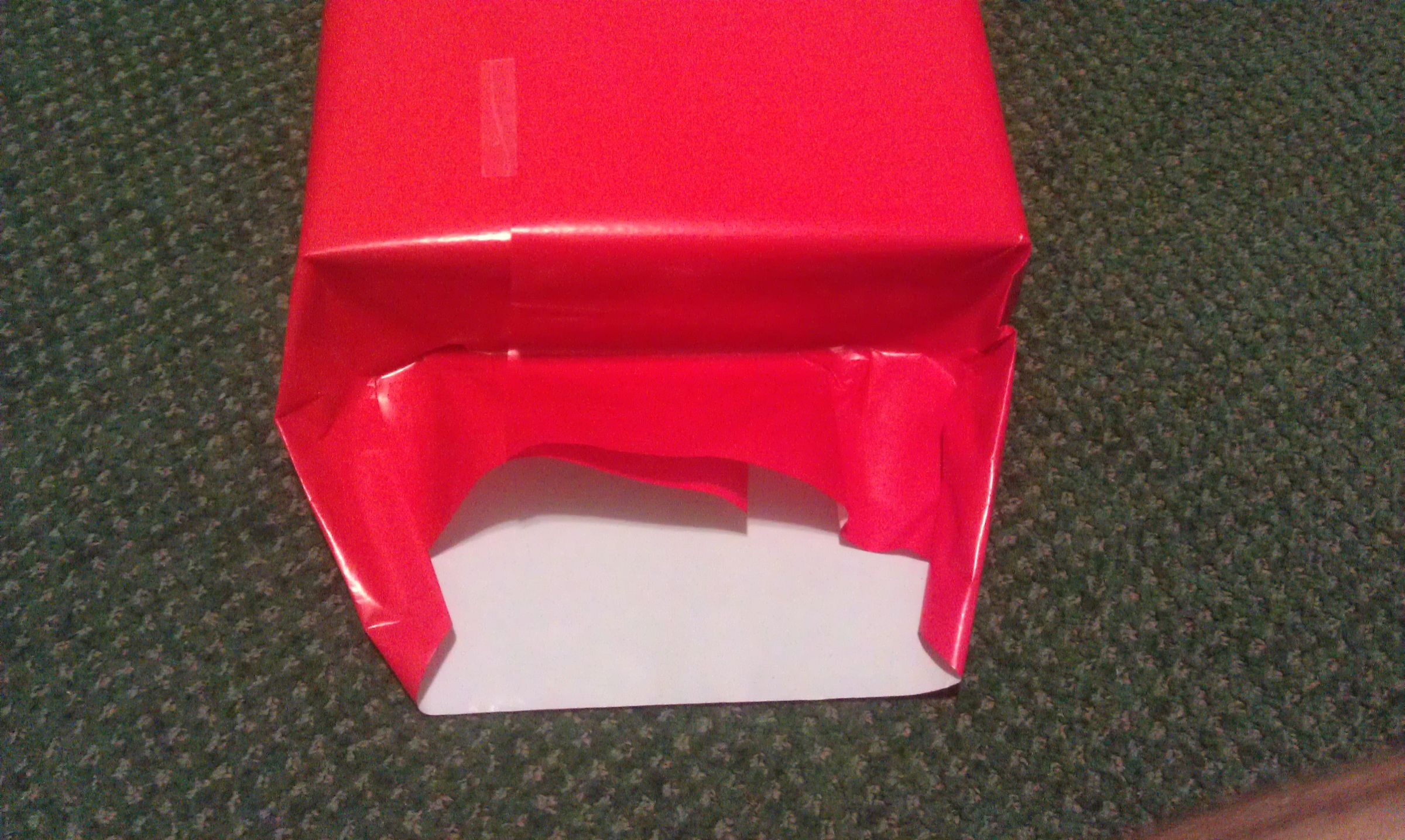 Wrapping a Box 6 Steps Instructables