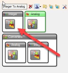 In Visuino Add & Set Components