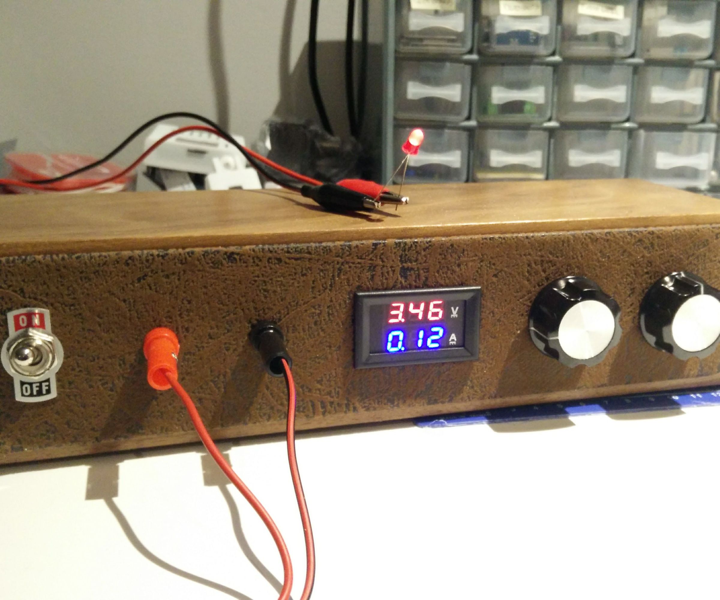 MCM Variable Bench Power Supply