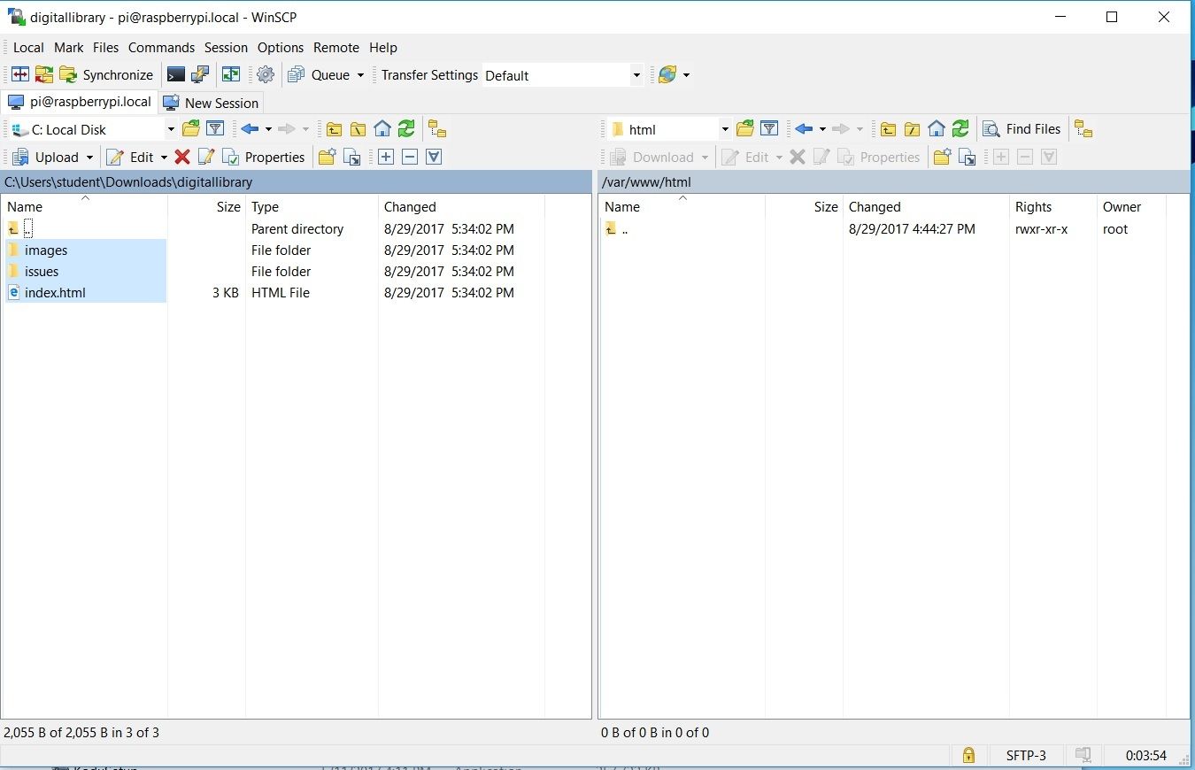 Make Your Pi a (Local) Cloud Server! : 19 Steps (with Pictures ...