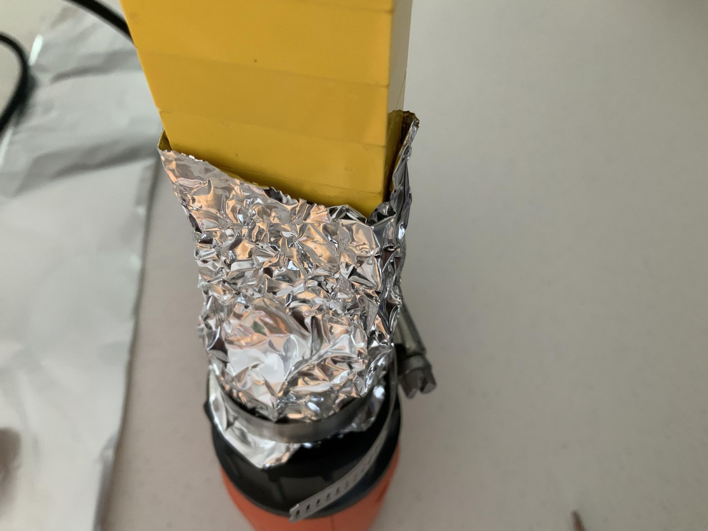 Heat Gun Tinfoil Nozzles 5 Steps (with Pictures) Instructables