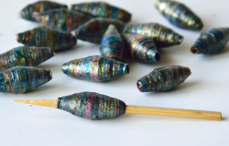 Prepare Your Beads for Stringing