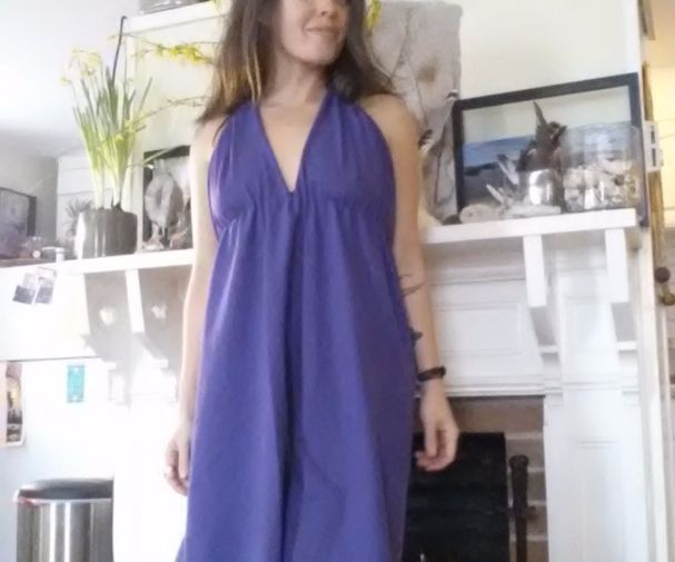 Wing-it Dress (welcome to Easy Street!)