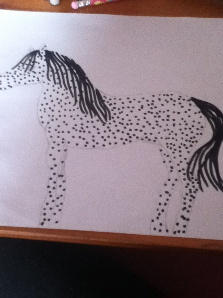 How To Draw A Horse