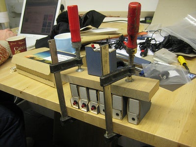 Fold the Sleeve Into Shape and Glue.