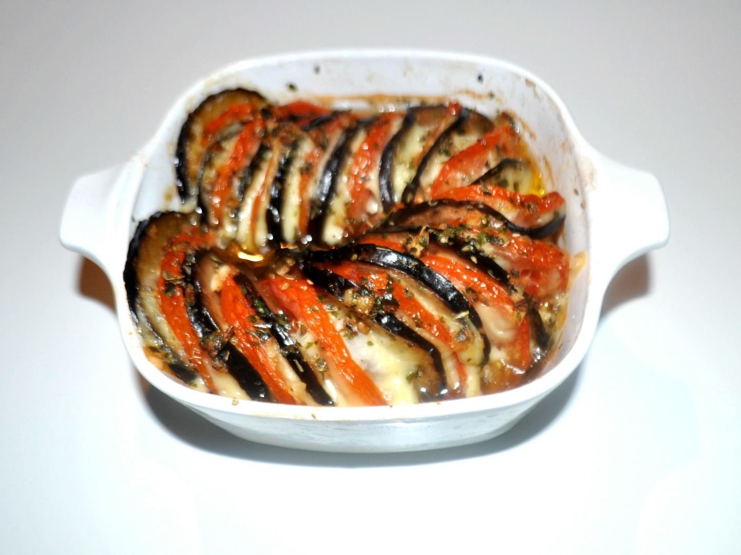 20 Min Eggplant & Tomato Gratin 4 Steps (with Pictures) Instructables