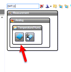 In Visuino Add Components