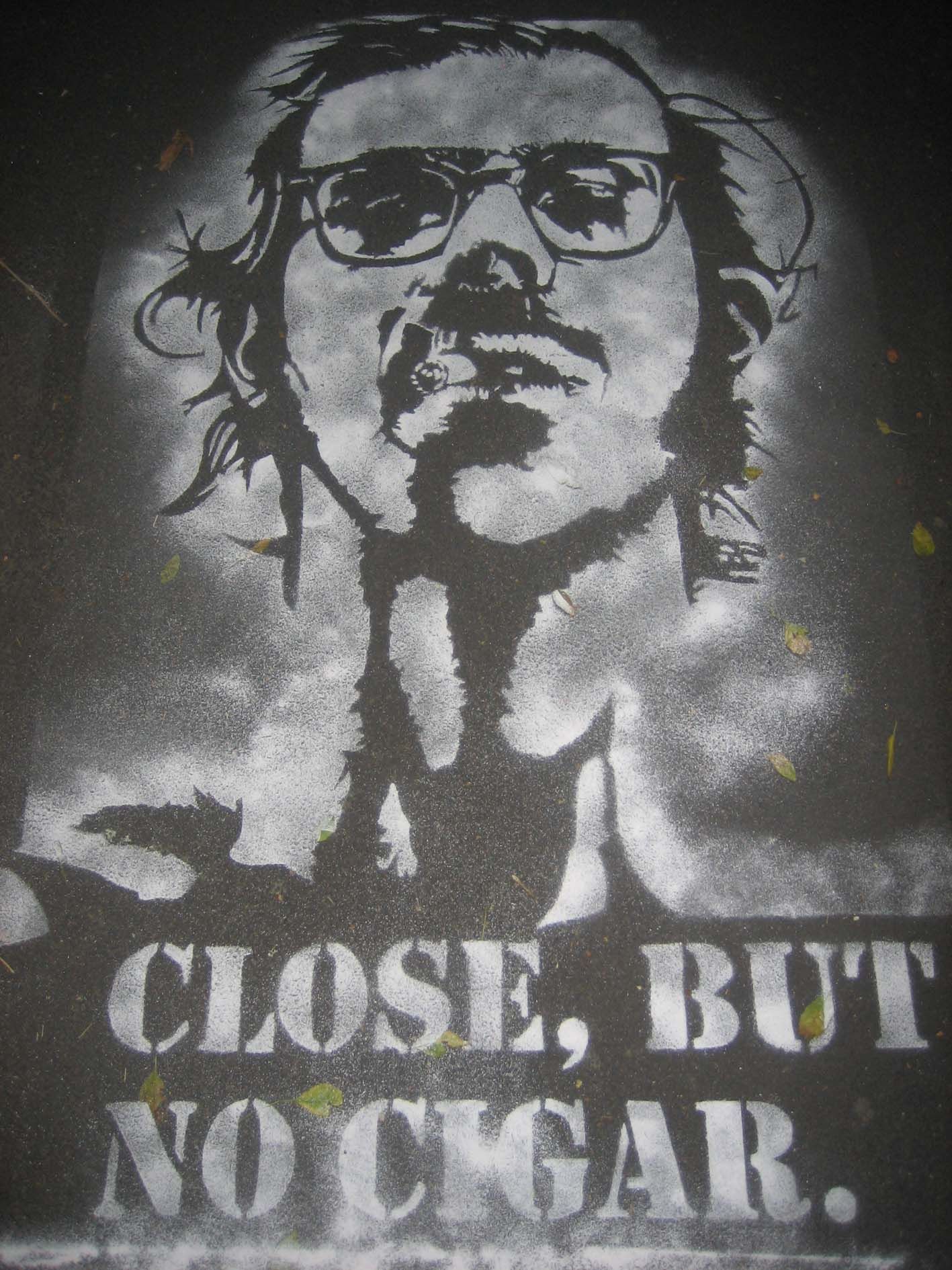 Chalk stencil