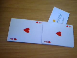 2 Min Wallet Out of Playing Cards!!!!!!!!!