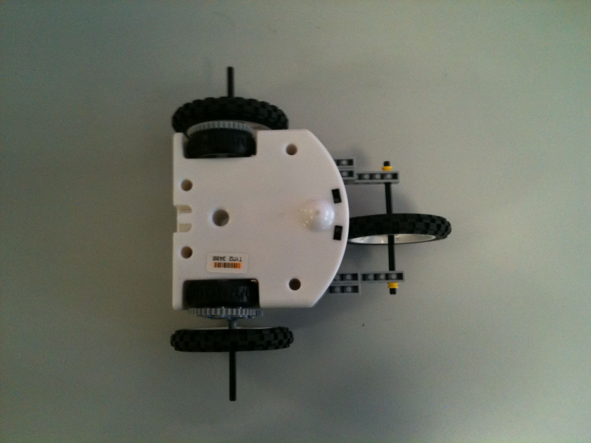 How to Make a Supercharged Thymio