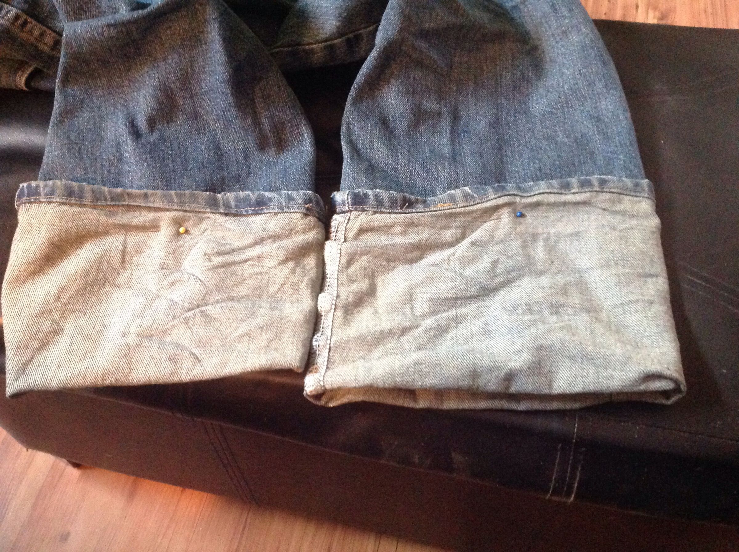 How To Hem Jeans