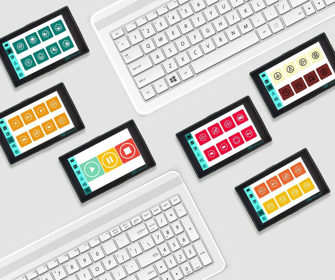 Streamline Your Work Efficiency With Rimu HID Keyboard