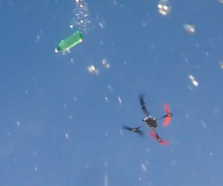 Easy Bottle Cannon + Aerial View