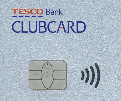 Disabling a ‘Tesco’ Contactless Credit Card and Other Contactless Cards