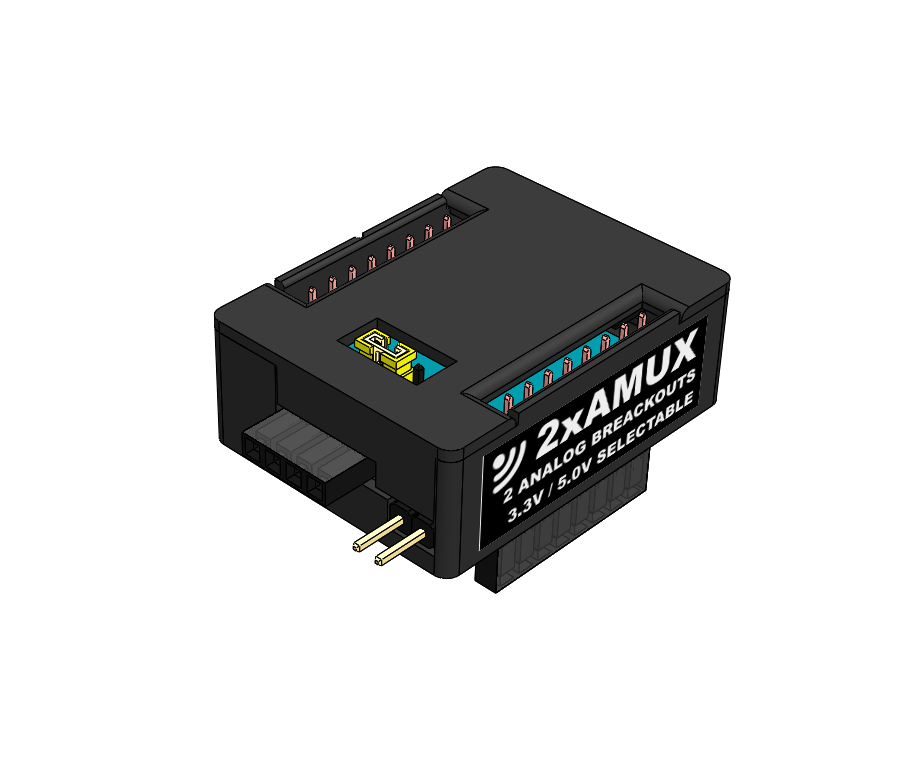IOT123 - D1M BLOCK - 2xAMUX Assembly