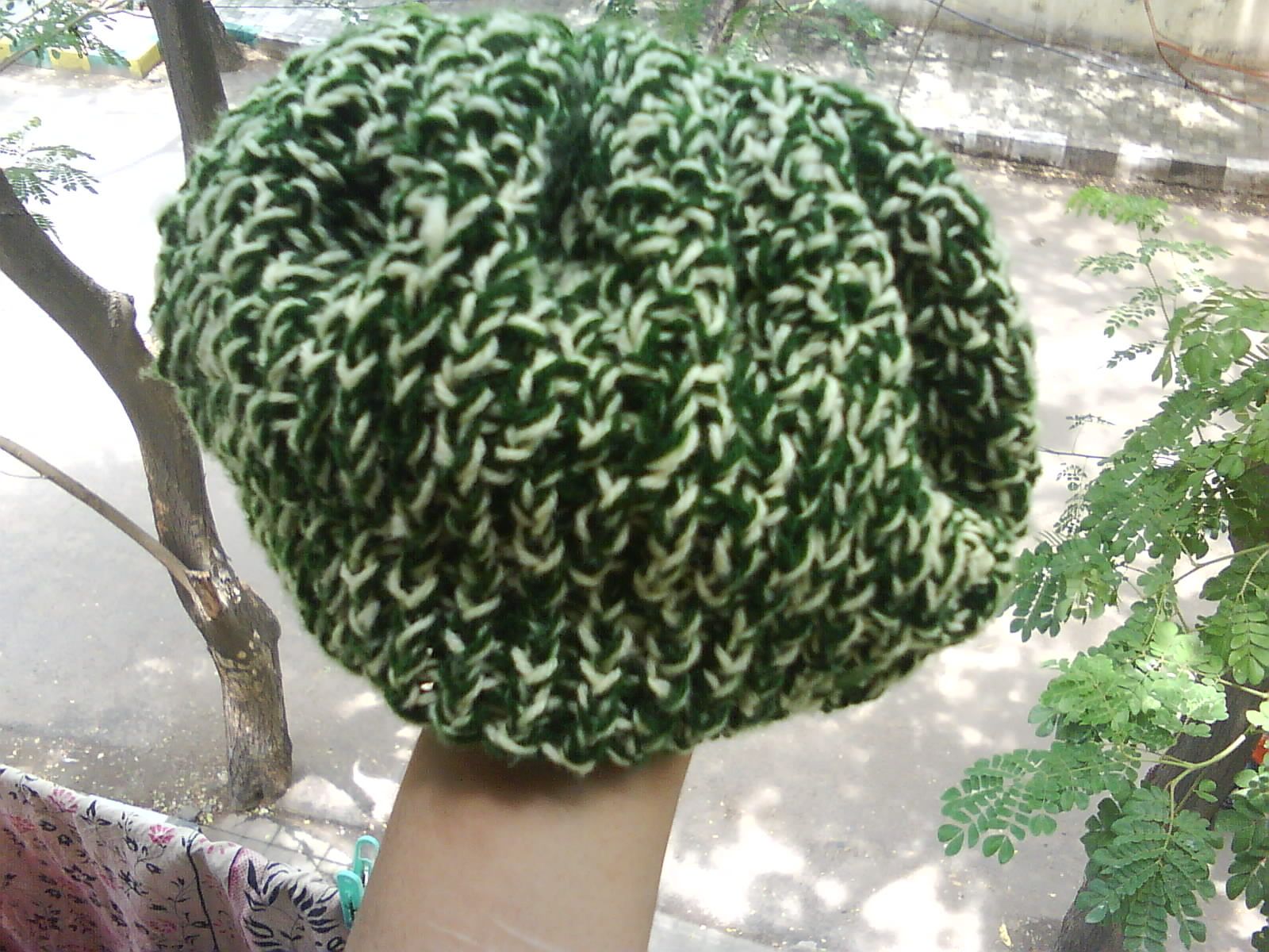 Knit a Funky 1950's Style Cap