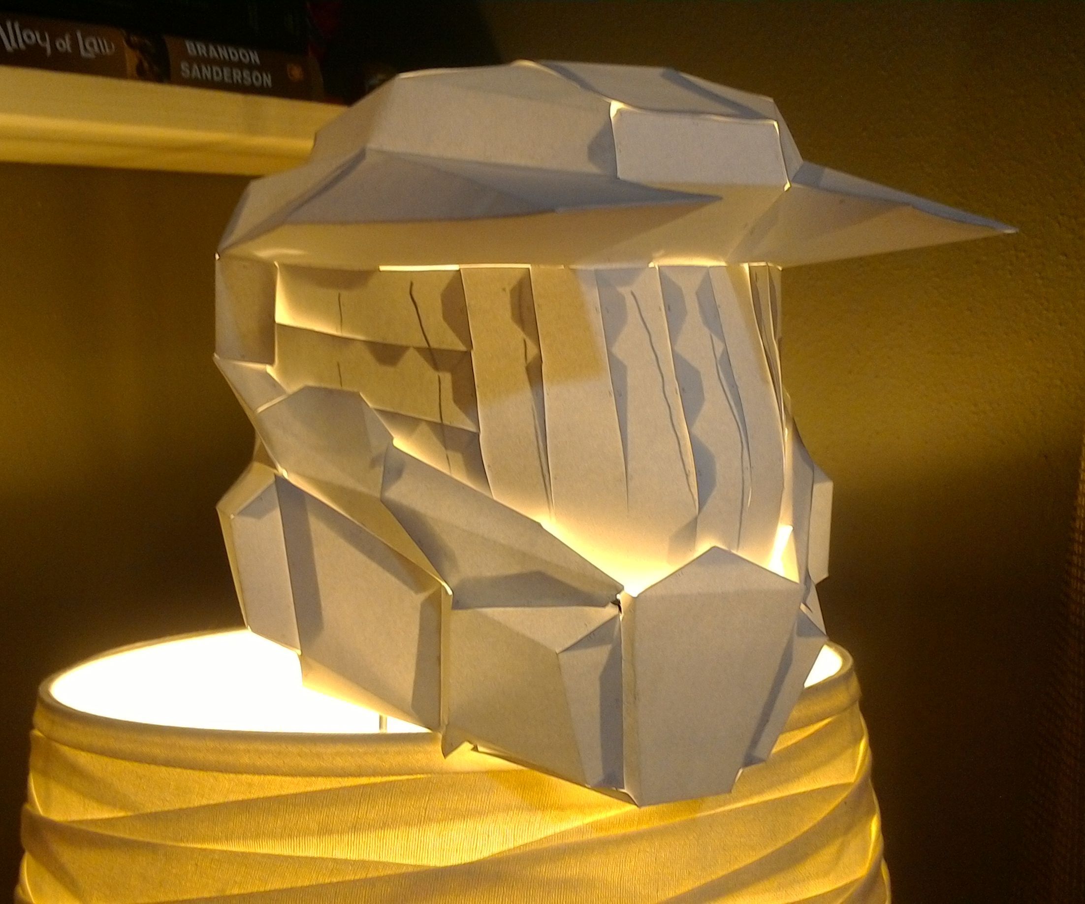 << Pepakura Helmet Tips That I Wish I Had When I Built This One