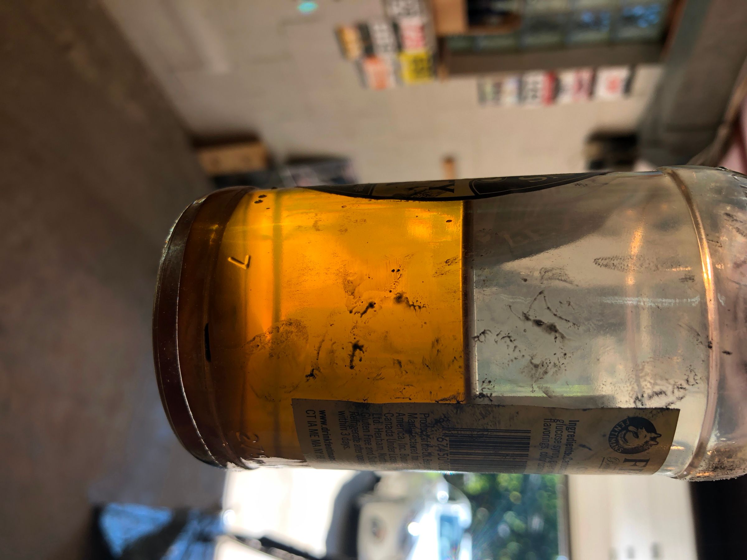 Cleaning a Bicycle Chain With "Eternal" Kerosene. (Includes the