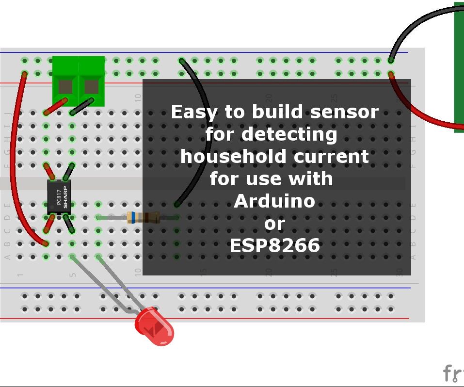 Detect Household Power With Low Voltage Circuit - Arduino AC Voltage Detector