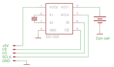 Real Time Clock - DS1302 : 8 Steps - Instructables