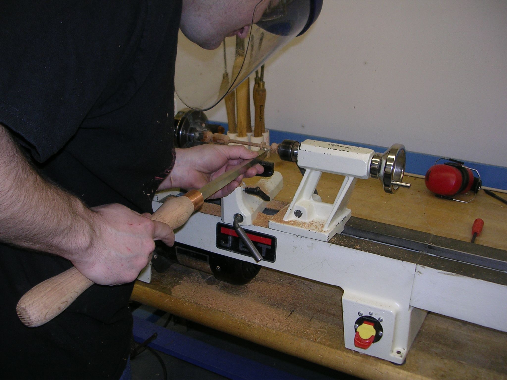 How to Turn a Wood Lace Bobbin