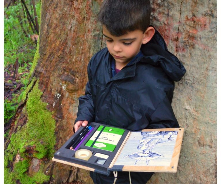 Mini Explorers Travel Case